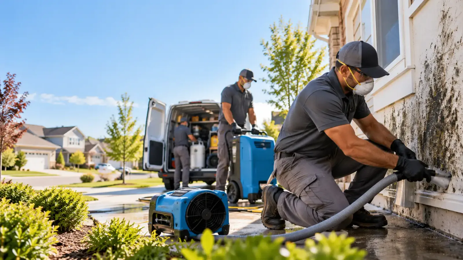 Mold Remediation in Vandalia, MI