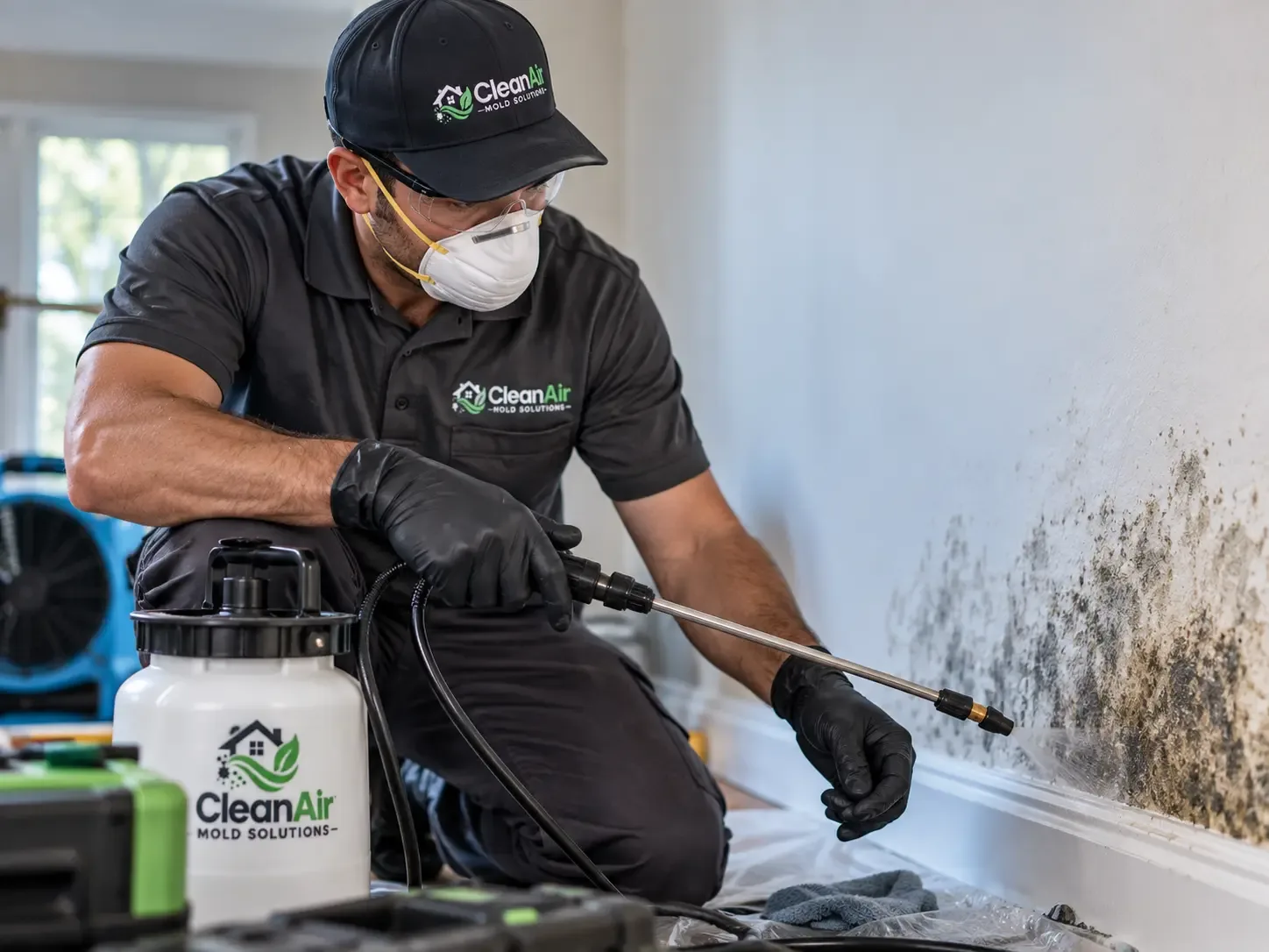 Why choose Mold Remediation in Vandalia, MI